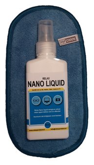 Nano Brillendoekje met NanoLiquid (blauw)