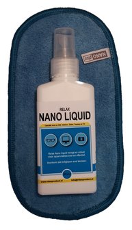 Nano Brillendoekje met NanoLiquid (blauw)