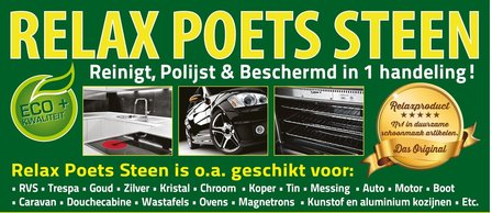 informatie witte poetssteen