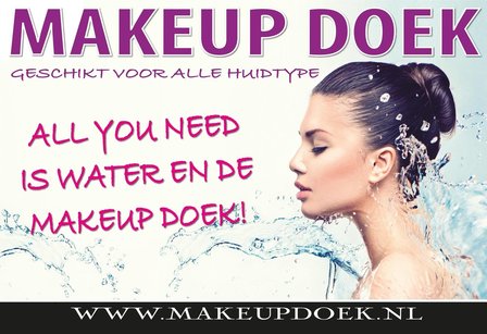 makeup doek - makeup remover