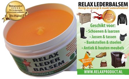 Z) Relax Lederbalsem met Bijenwas