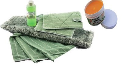 bamboedoek - schoonmaakdoek - microvezeldoek