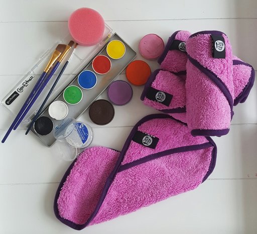 Y) Makeup doek Elite 1 + 1 gratis 