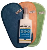 Nano Brillendoekjes 3x met NanoLiquid Nano Brillendoekjes 3x met NanoLiquid