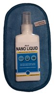 Nano Brillendoekje met NanoLiquid (blauw) Nano Brillendoekje met NanoLiquid (blauw)