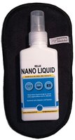 Nano Brillendoekje met NanoLiquid (zwart) Nano Brillendoekje met NanoLiquid (zwart)