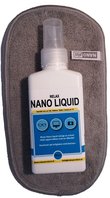 Nano Brillendoekje met NanoLiquid (grijs) Nano Brillendoekje met NanoLiquid (grijs)